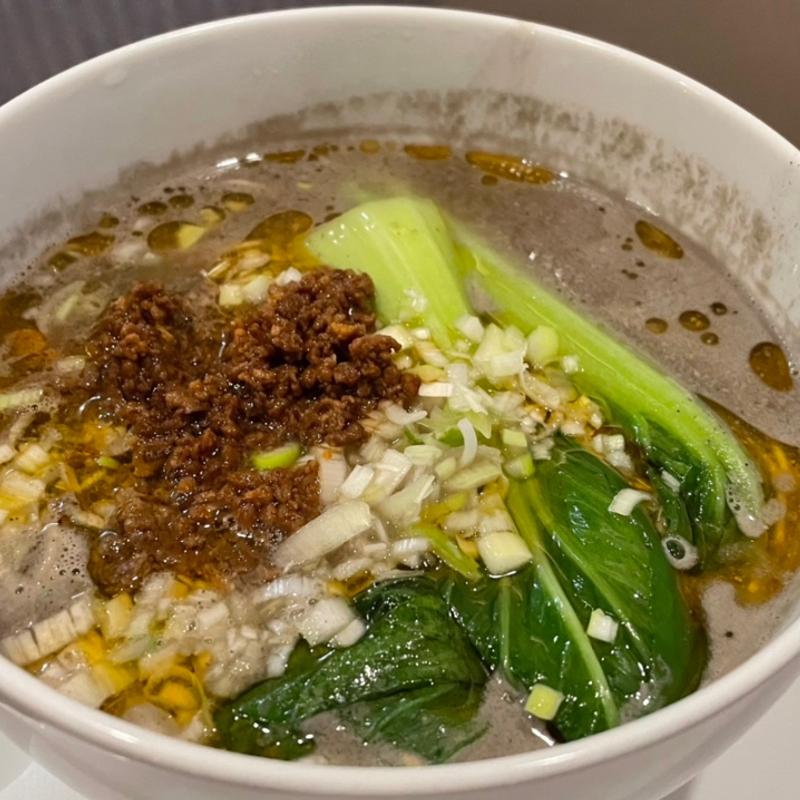 黒胡麻坦々麺(チャイナハウスシマ)