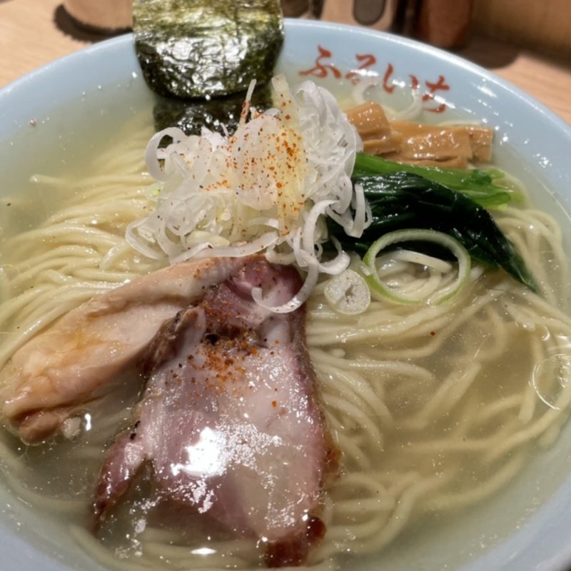 中華そば(塩)(中華そばふるいち)