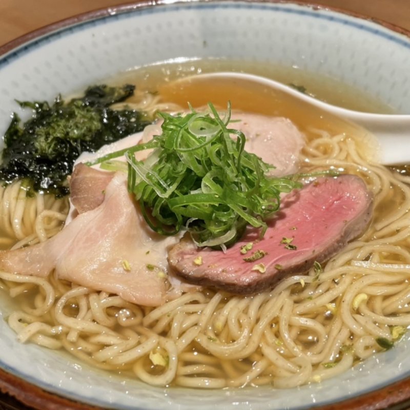 塩生姜そば(鶏そば 山もと)