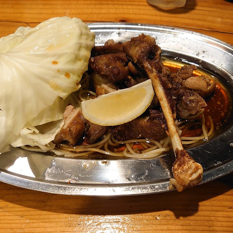 骨付鳥　おや(骨付鳥 東)