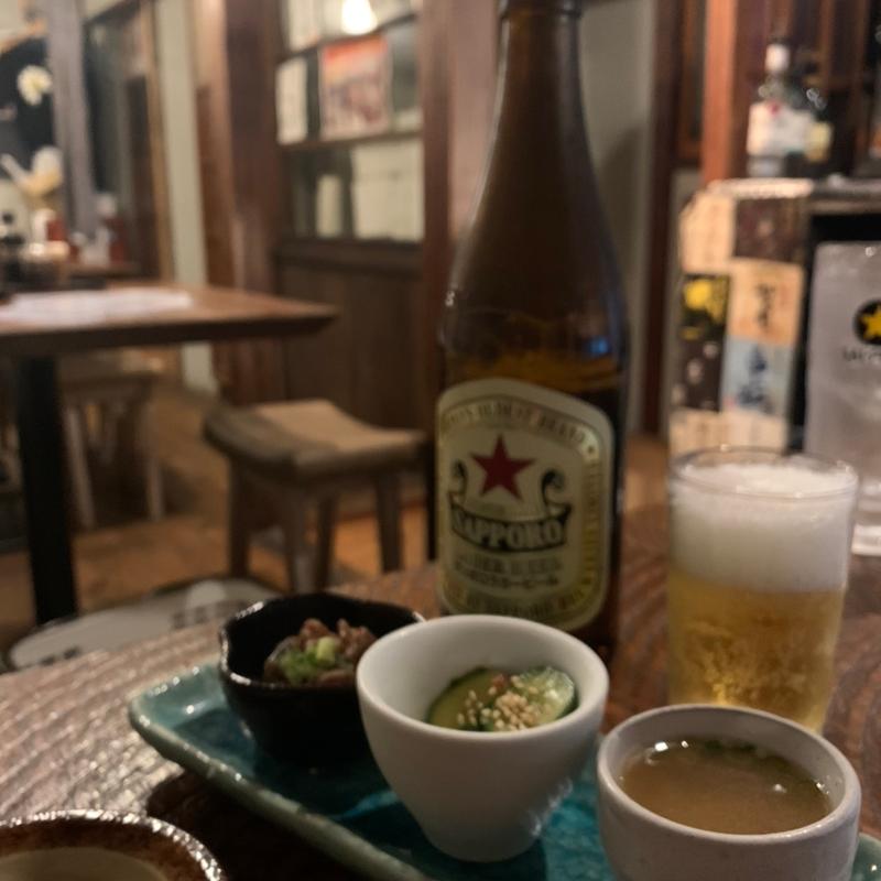 お通し(地酒屋 常笑)