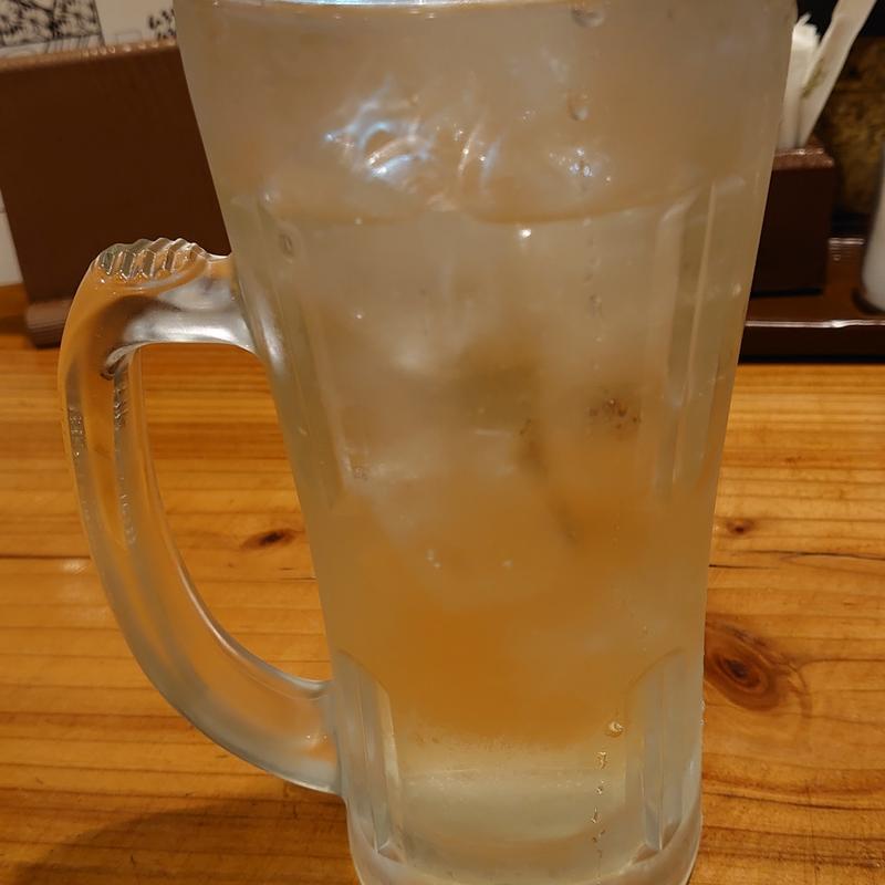 メガニッカハイボール(骨付鳥 東)