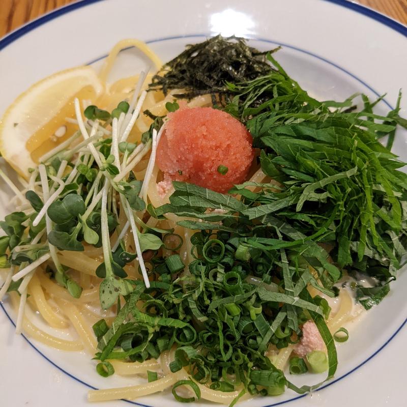 明太子クリームパスタ(Locanda Trattoria )