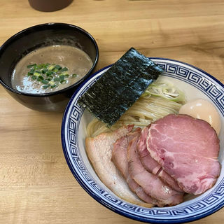 特製豚骨魚介つけ麺(麺処 有彩 )