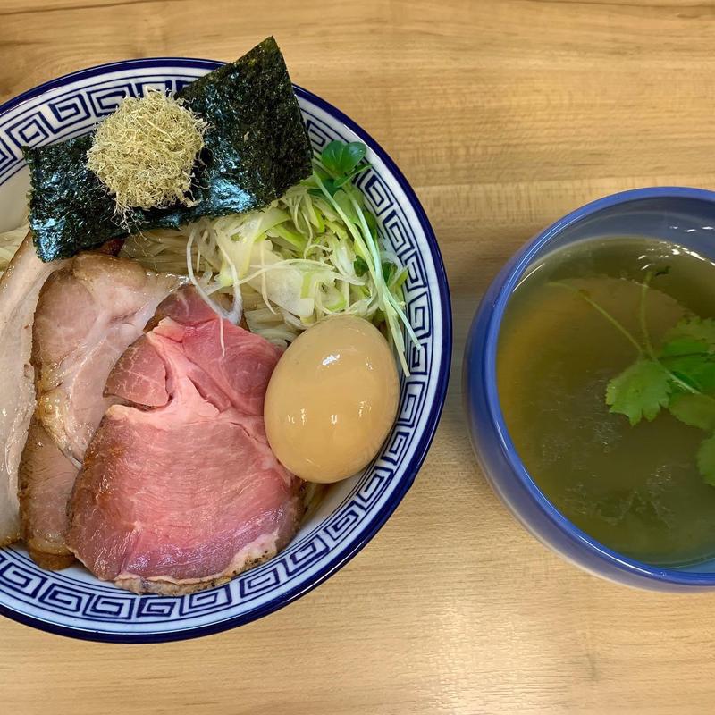 特製昆布水つけ麺 塩(麺処 有彩 )