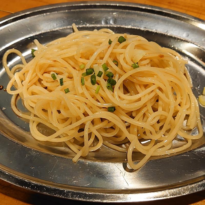 おかわりパスタ(骨付鳥 東)