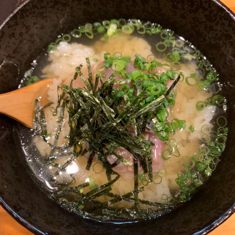 茶漬け(コンテナ食堂 トンキーモンキー 香椎店)