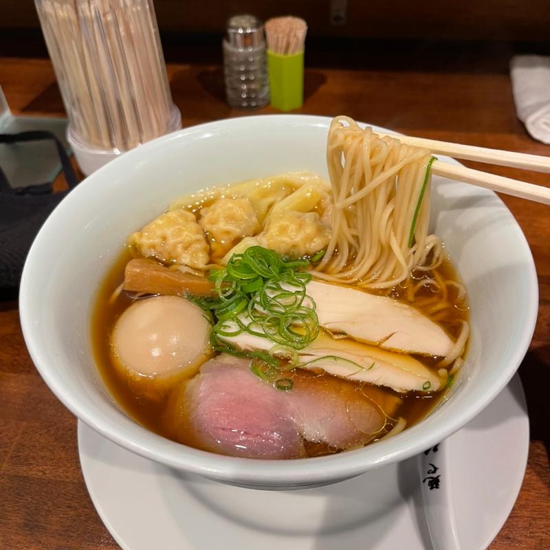 特製醤油らぁ麺(麺や維新)