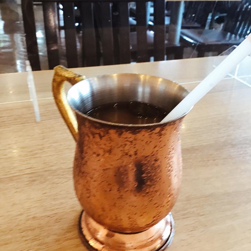 ダッチアイスコーヒー(からふね屋珈琲 高槻店)