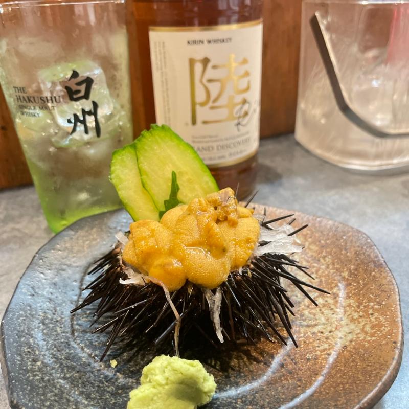 雲丹(串と魚 京や)