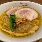 黄金の塩らぁ麺