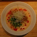 特製冷やし担々麺(坦々麺一龍 浅草本店)