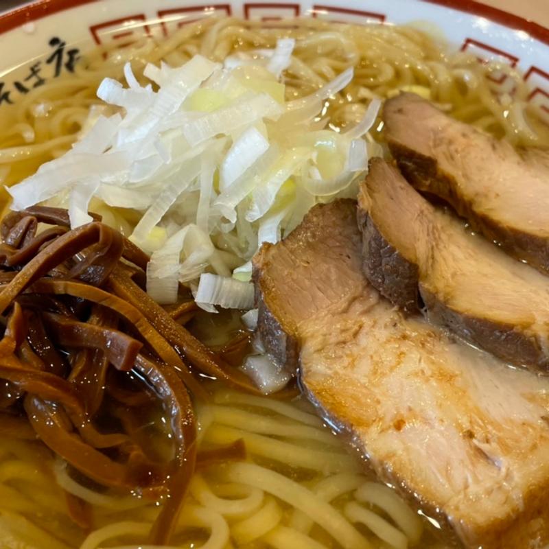 冷やかけ中華そば(中華そば専門 田中そば店 武蔵境店)