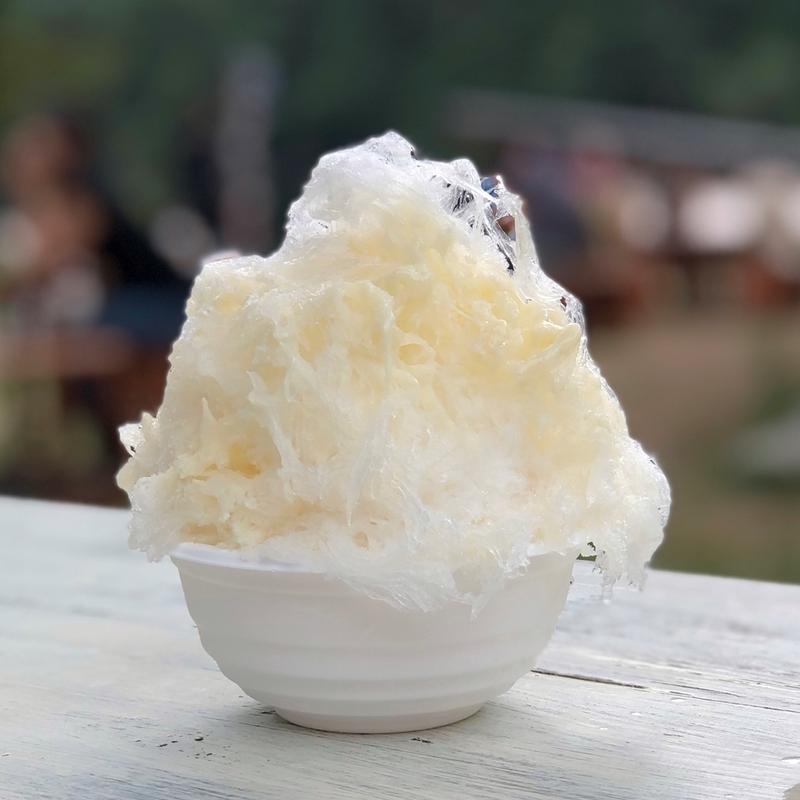 レモン天然かき氷(マナマハロ天然かき氷)