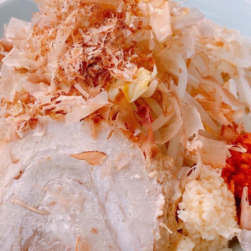 汁なし(ラーメン風林火山 鶴岡本店 )