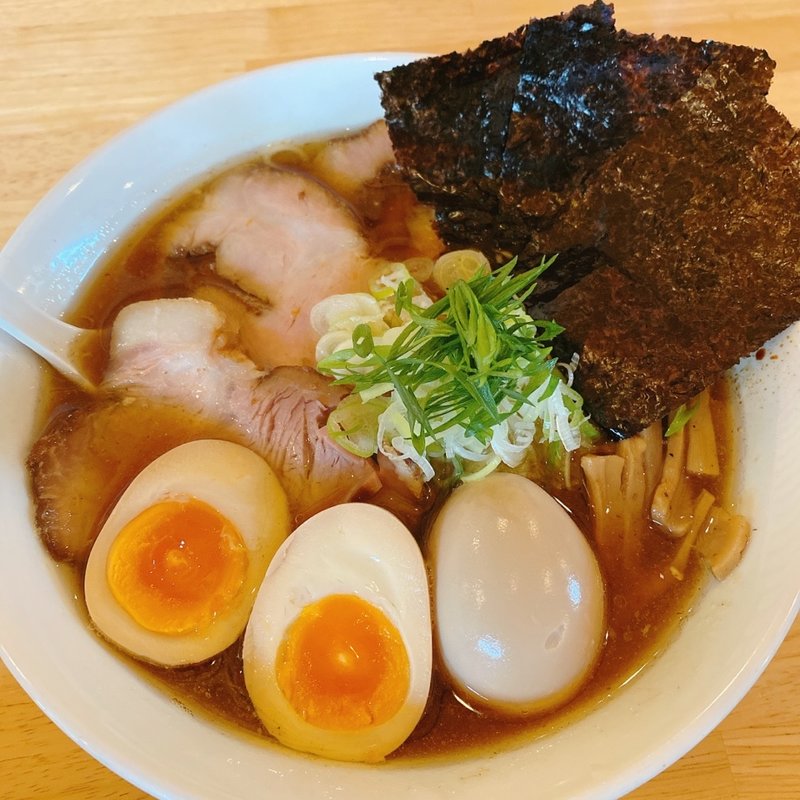 特製醤油(麺屋杢縁)