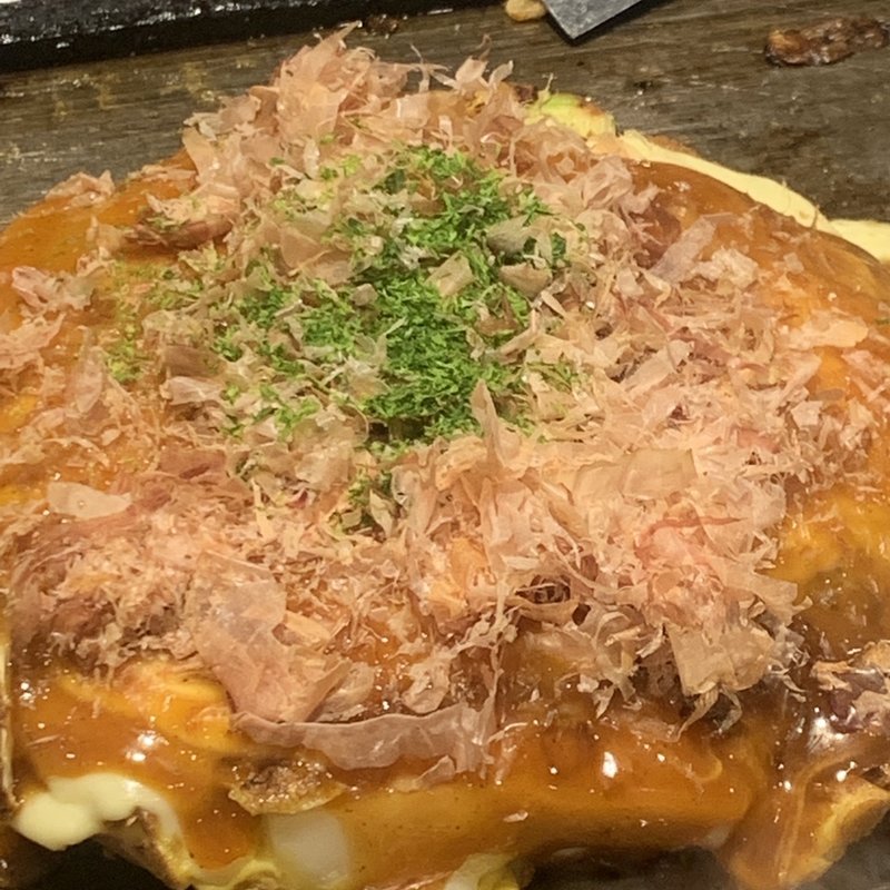 モチチーズお好み焼き(味乃家 （あじのや）)