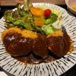 三元豚 ヘレカツランチ