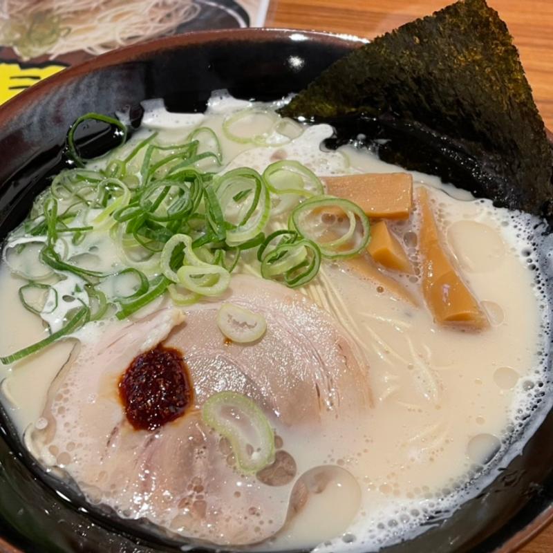 ラーメン塩  並(壱角家)