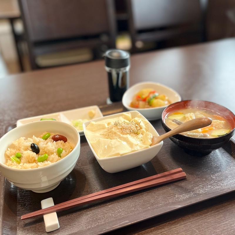 とうふらんち(おとうふのとくたや )