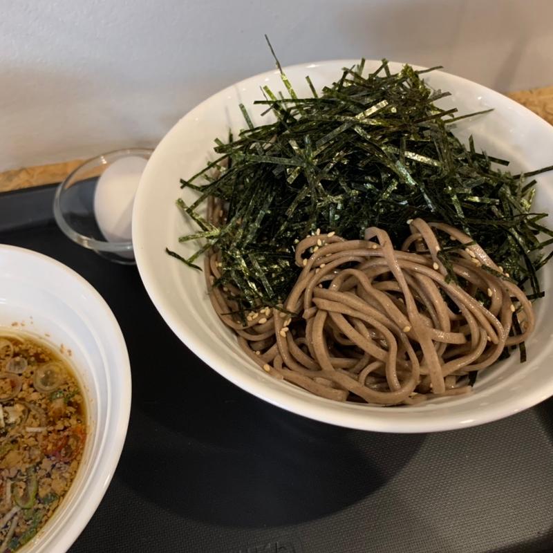 スタミナ冷そば(SOBA STAND そばうさ)