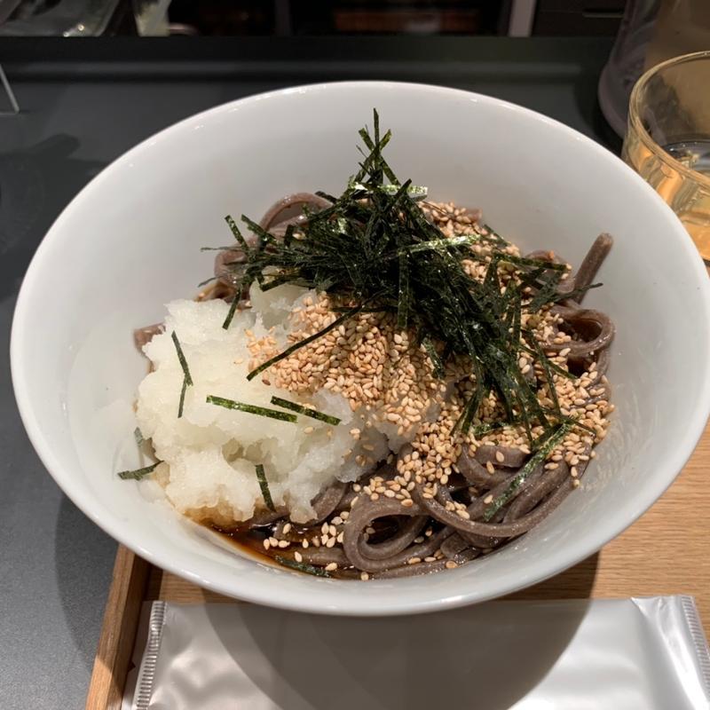 もりそば（冷・温）(酢重正之・楽)