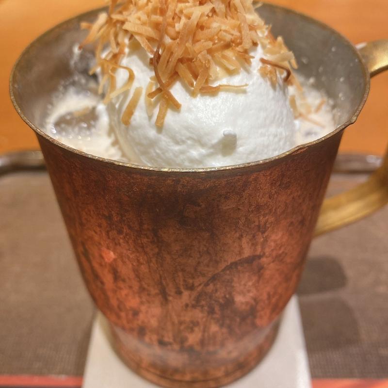 ココナッツ珈琲(上島珈琲店 麻布十番店)