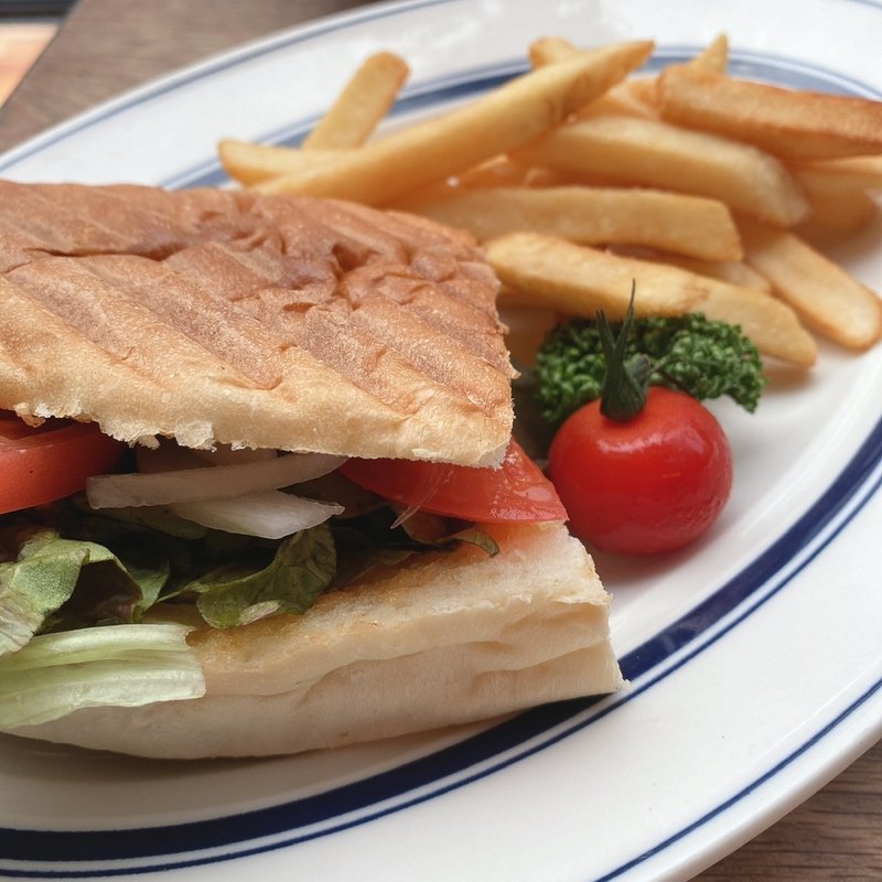 クバーノ(キューバンサンド)(カフェ ハバナ トウキョウ （Caf Habana TOKYO）)