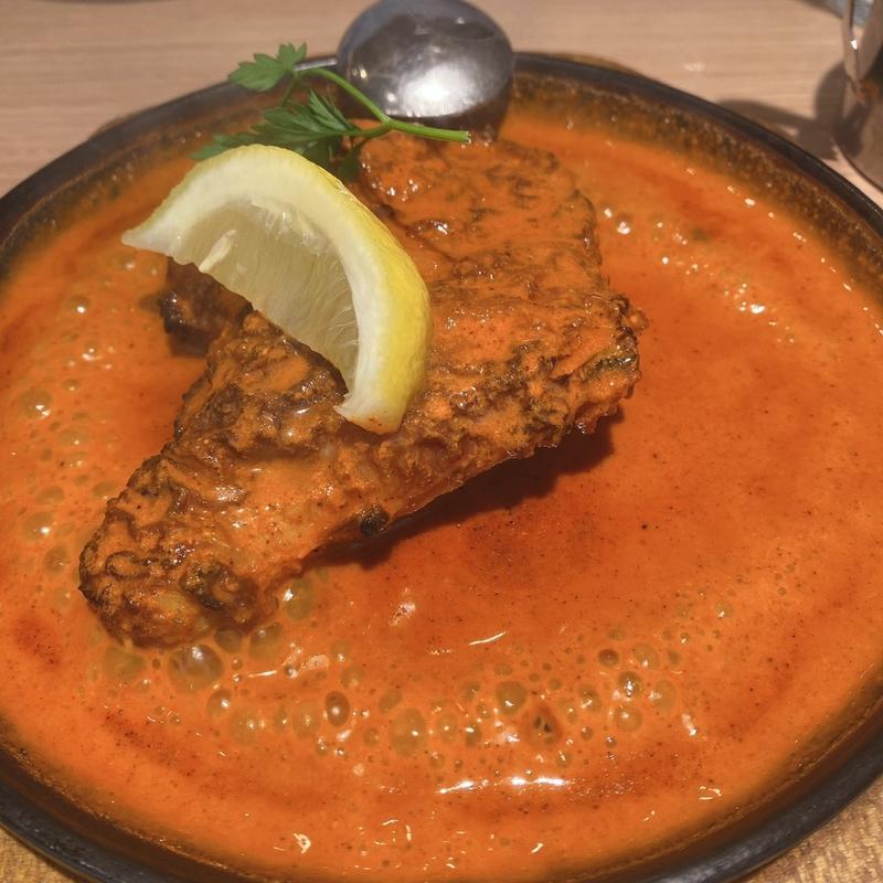 タンドリーチキン(デリー 銀座店)