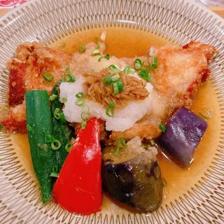 若鶏のみぞれ煮(ジョナサン 新宿西口大ガード店)