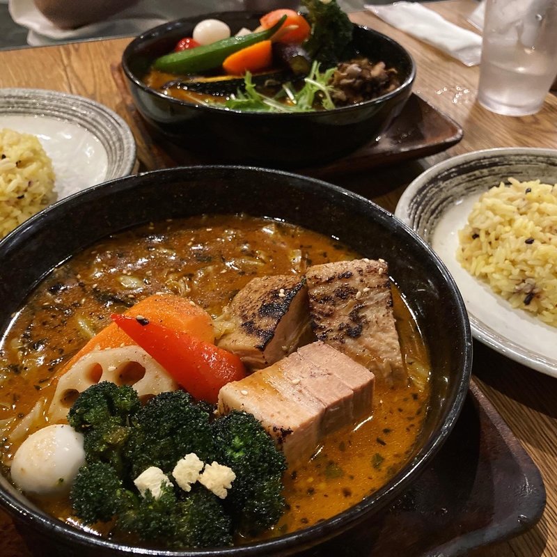 角煮カレー(スープカレーGARAKU （ガラク）)