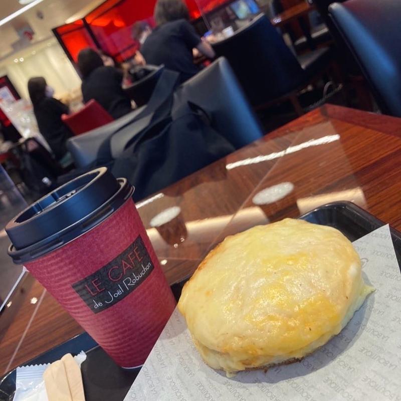 クロックムッシュ(ル パン ドゥ ジョエル・ロブション ニュウマン新宿店)