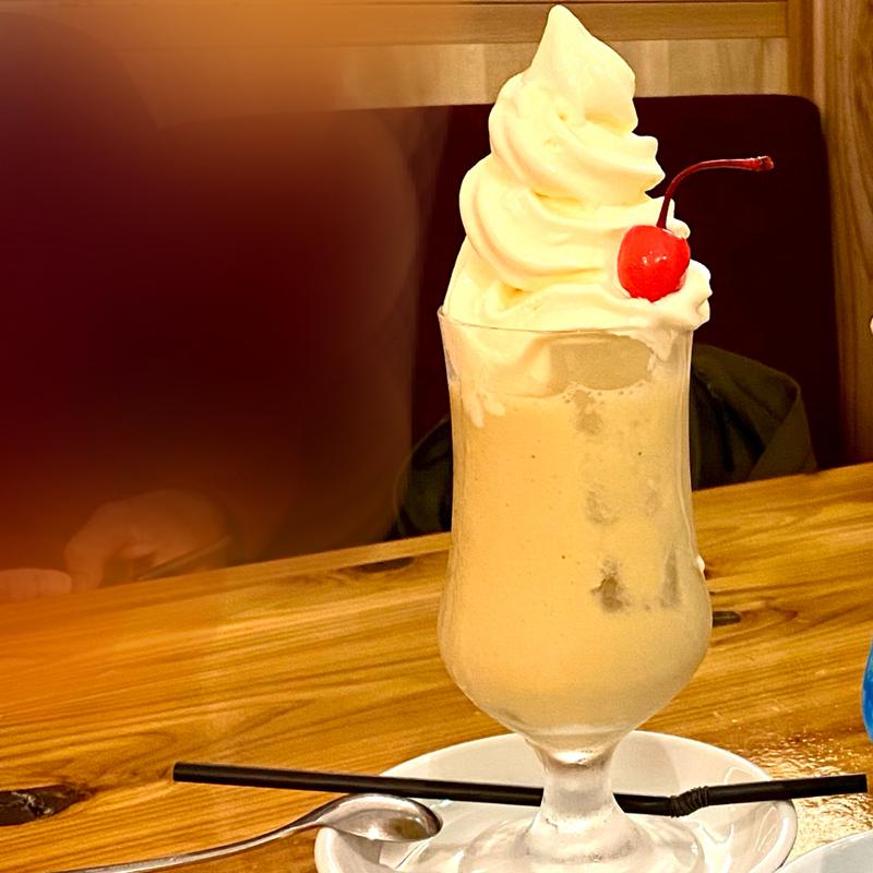 クリームミックスジュース(グリルパーラー ピノキオ 心斎橋PARCO店)