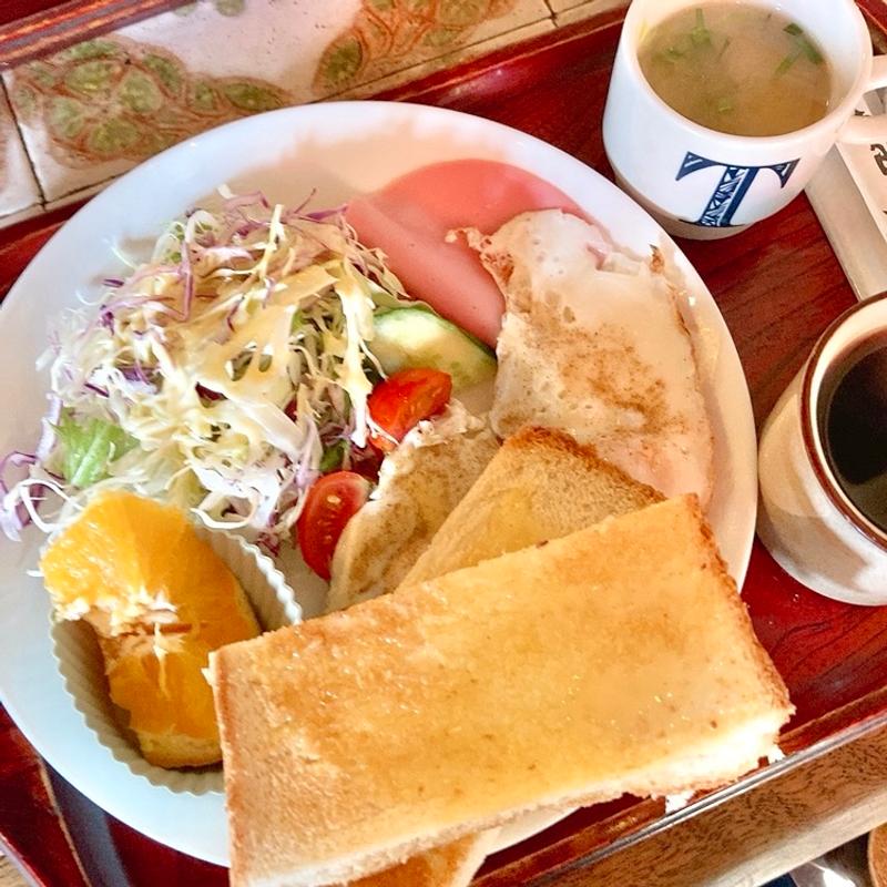 モーニング(カフェテラスかんてら )