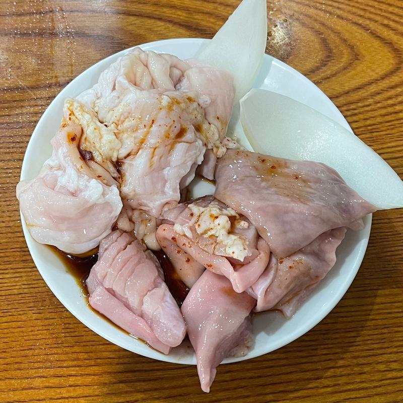 ガツ・てっぽう(ホルモン焼 はせ川)