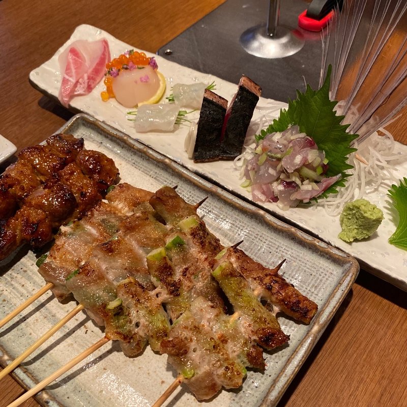 串焼き(博多串焼き将門稲毛本店)