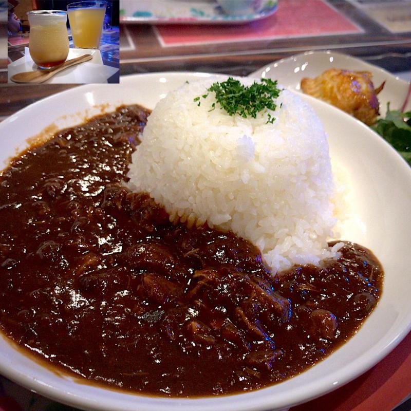 ランチセットA ハヤシライス(シームーン （C-moon）)