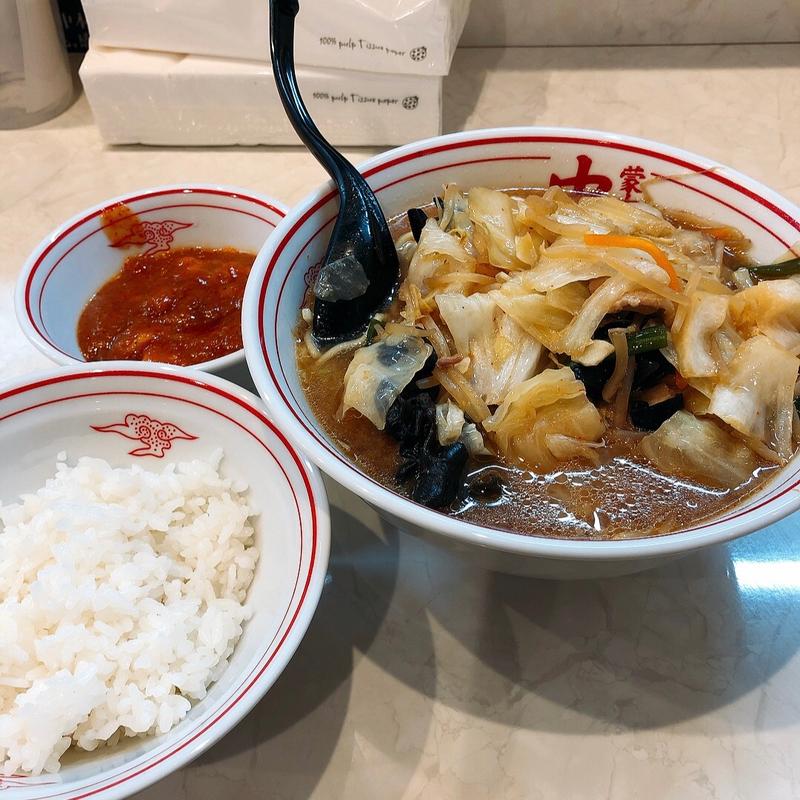 味噌タンメン(蒙古タンメン中本 秦野)