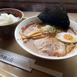 味噌ラーメン(西穂山荘 )