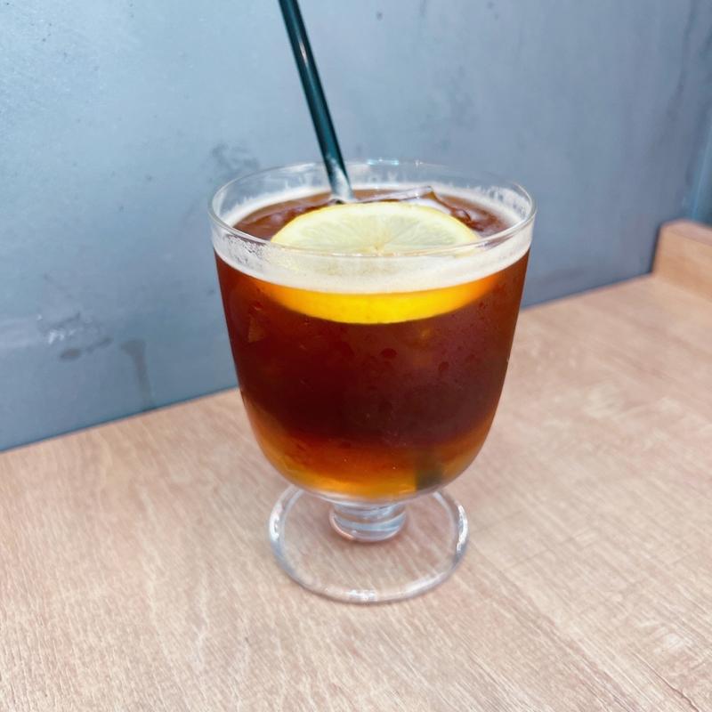 エスプレッソレモネードスカッシュ(Forest Green Crepe ＆ Bake )