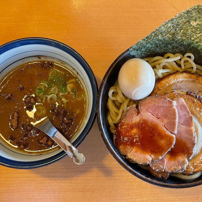 特製つけめん(極つ庵 （ごっつあん）)