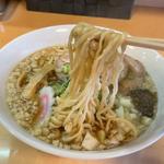 煮干し豚そば(老翁亭)