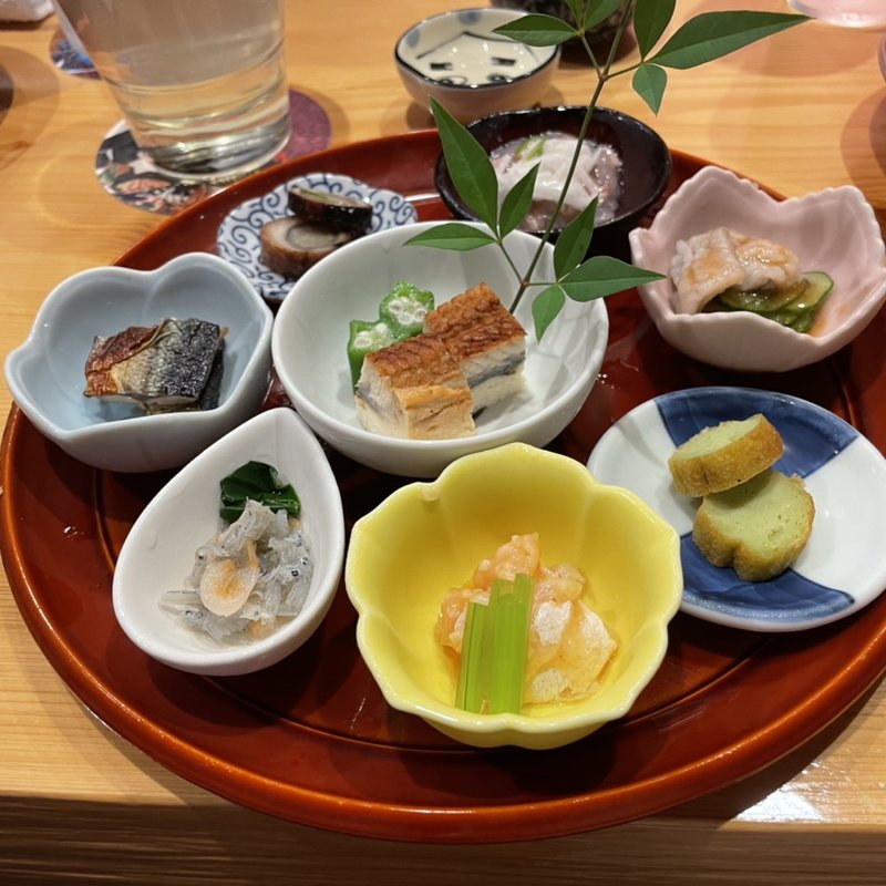 日本酒のアテ(玉の蔵 二子玉川店)