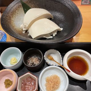 出来立て豆腐(玉の蔵 二子玉川店)
