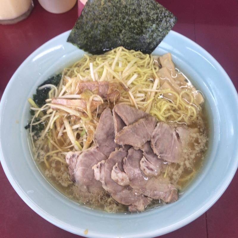 ネギチャーシューラーメン(ラーメンショップ 四ツ屋店 )
