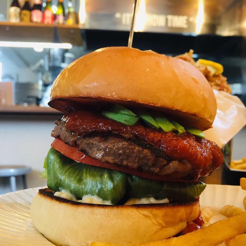 ゴリラアボカドバーガー(GORILLA KITCHEN)