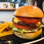 ゴリラチーズバーガー(GORILLA KITCHEN)