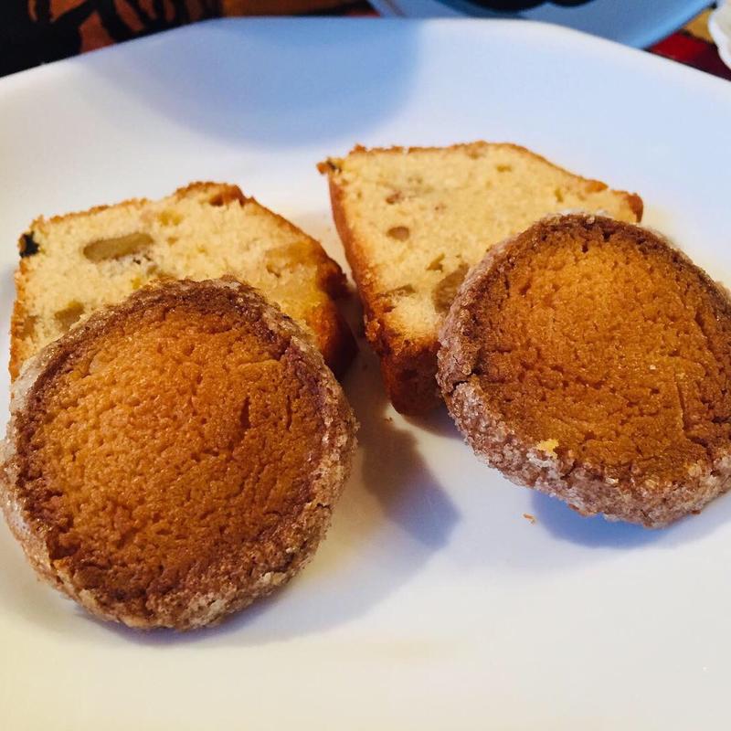 オレンジサブレ、パウンドケーキ(フランス厨房 旬彩 中央駅店 )