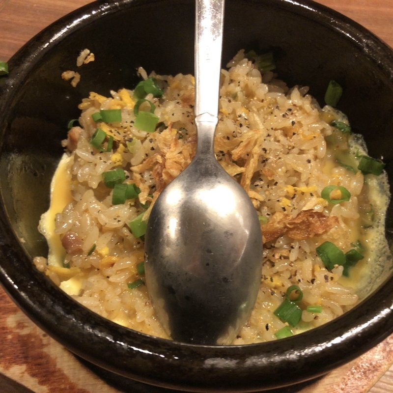 石焼き炒飯(餃子酒場HIRO'S KITCHEN)