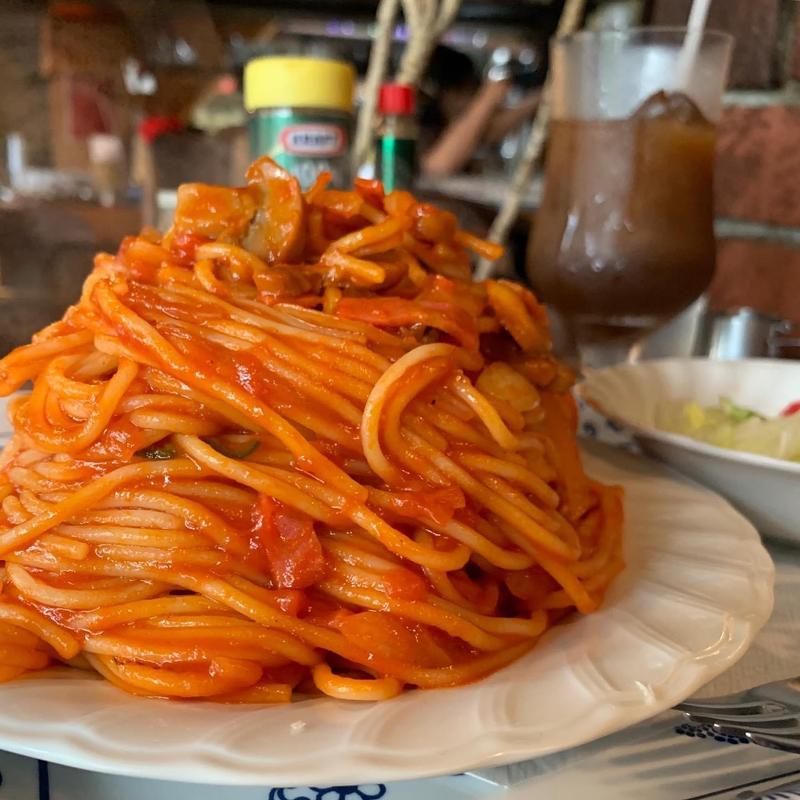 ナポリタン(さぼうる )